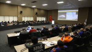 Bingöl'de "Afet Müdahale Planı Masa Başı Tatbikatı" yapıldı