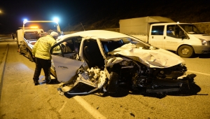 Bingöl'de trafik kazasında 7 kişi yaralandı