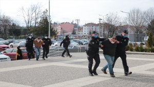 Bolu'da hastanede güvenlik güçlerine mukavemet eden 2 kişi yakalandı