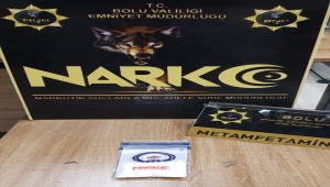 Bolu'da uyuşturucuyla yakalanan zanlı tutuklandı