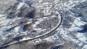 Bolu Dağı'nda kar yağışı etkisini kaybetti