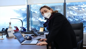 Borsa İstanbul Başkanı Arıcan, AA'nın "Yılın Fotoğrafları" oylamasına katıldı