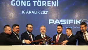 Borsa İstanbul'da gong Pasifik Gayrimenkul Yatırım Ortaklığı için çaldı