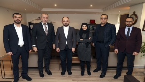 Bosna Hersek Diyaneti Medya Merkezi Genel Müdürü Amir Sakic, AA'yı ziyaret etti