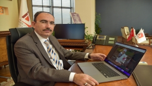 BŞEÜ Rektörü Beydemir, AA'nın "Yılın Fotoğrafları" oylamasına katıldı