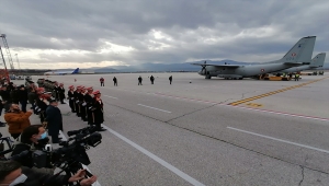 Bulgaristan'daki otobüs kazasında ölen 45 kişinin cenazeleri Kuzey Makedonya'ya ulaştı