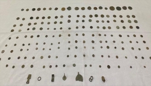 Burdur'da 175 parça tarihi eser ele geçirildi 