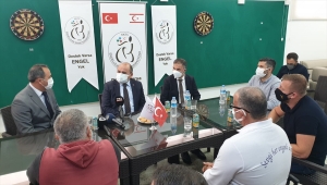 Büyükelçi Başçeri'den KKTC Engelliler Spor Federasyonuna ziyaret
