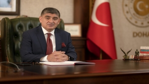 Büyükelçi Göksu, Doha ile Ankara arasındaki gelişmelerin Orta Doğu'daki istikrara yansıyacağını söyledi: