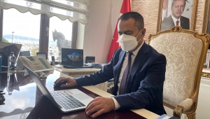 Çanakkale Valisi Aktaş, AA'nın "Yılın Fotoğrafları" oylamasına katıldı