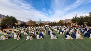 Cansuyu Derneği, Afganistan'da 900 aileye gıda yardımında bulundu