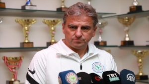Çaykur Rizespor Teknik Direktörü Hamzaoğlu'ndan Yeni Malatyaspor maçı değerlendirmesi: