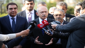 CHP Genel Başkanı Kılıçdaroğlu, Adana'da oda ve borsa yöneticileriyle buluştu: