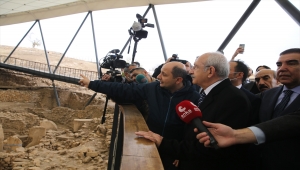 CHP Genel Başkanı Kılıçdaroğlu, Şanlıurfa'da temaslarda bulundu