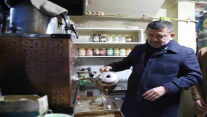 CHP'li Ağbaba, Aksaray'da temaslarda bulundu