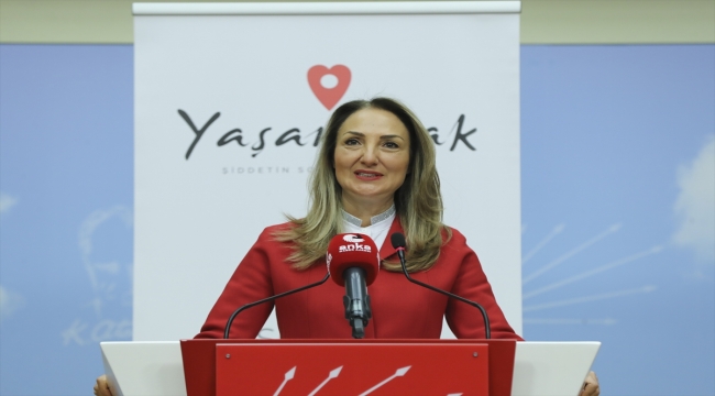 CHP'li Nazlıaka, "YaşamHak" Projesi kapsamındaki mobil uygulamayı tanıttı: