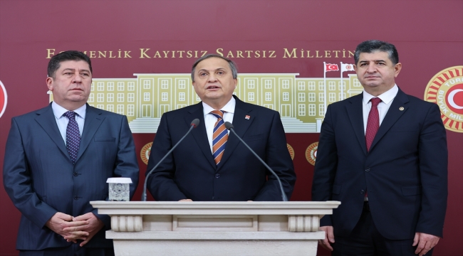 CHP'li Torun, Muhtarlık Temel Kanunu Teklifi'ni hazırladıklarını söyledi