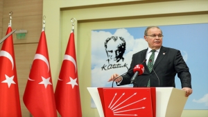 CHP Sözcüsü Faik Öztrak, basın toplantısı düzenledi: