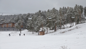 Cıbıltepe'de kayak sezonu için yeterli seviyede kar bekleniyor