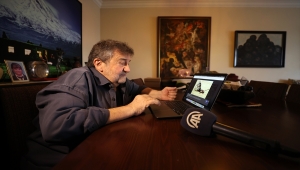Coşkun Aral, AA'nın "Yılın Fotoğrafları" oylamasına katıldı