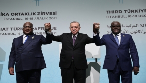Cumhurbaşkanı Erdoğan, 3. Türkiye-Afrika Ortaklık Zirvesi'nin ortak basın toplantısında konuştu: