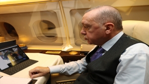 Cumhurbaşkanı Erdoğan, AA'nın "Yılın Fotoğrafları" oylamasına katıldı