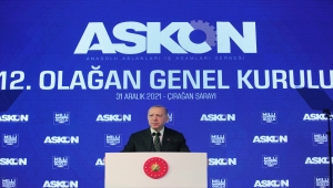 Cumhurbaşkanı Erdoğan, ASKON Genel Kurulu'nda konuştu: (3) 