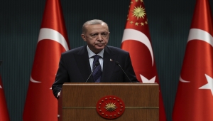 Cumhurbaşkanı Erdoğan, Kabine Toplantısı'nın ardından millete seslendi: (2)