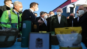 Cumhurbaşkanı Erdoğan, Lineer Metal Çinko Üretim Tesisi'ni açtı: