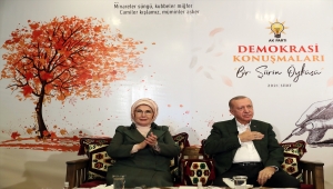 Cumhurbaşkanı Erdoğan, Siirt'te katıldığı "Demokrasi Buluşması" etkinliğinde konuştu: (1)