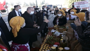 Cumhurbaşkanı Recep Tayyip Erdoğan Gaziantep'te