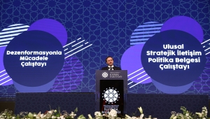 Cumhurbaşkanlığı İletişim Başkanı Altun, Stratejik İletişim ve Dezenformasyonla Mücadele çalıştaylarında konuştu: