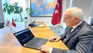 DEİK Başkanı Olpak, AA'nın "Yılın Fotoğrafları" oylamasına katıldı