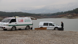 Denizli'de barajda erkek cesedi bulundu