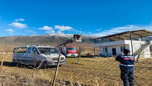 Denizli'de çatıda elektrik akımına kapılan demir ustası hayatını kaybetti