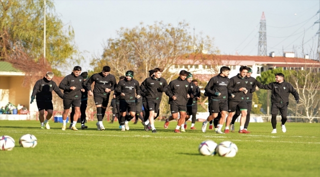 Denizlispor, Büyükşehir Belediye Erzurumspor maçı hazırlıklarına devam etti