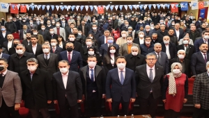 DEVA Partisi Genel Başkanı Babacan, Kilis'te parti kongresinde konuştu: