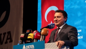 DEVA Partisi Genel Başkanı Babacan, partisinin Bursa İl Kongresi'nde konuştu:
