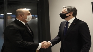 Dışişleri Bakanı Çavuşoğlu, ABD Dışişleri Bakanı Blinken ile görüştü