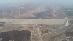 Diyarbakır'da tamamlanan Ambar Barajı su tutmaya başladı