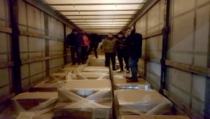 "Dostluk Yolu"nda 6 düzensiz göçmen yakalandı