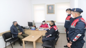 Düzce'de özel gereksinimli öğrenciler jandarmaya konuk oldu