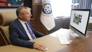 EBYÜ Rektörü Prof. Dr. Akın Levent AA'nın "Yılın Fotoğrafları" oylamasına katıldı