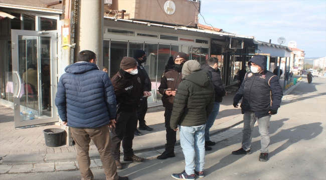 Edirne'de asayiş uygulamasında aranan 7 kişi yakalandı