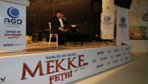 Edirne'de "Mekke'nin Fethi ve Kudüs Gecesi" düzenlendi