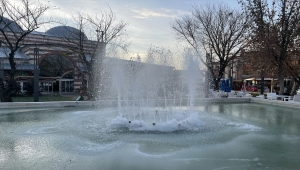 Edirne'de soğuk hava etkili oluyor