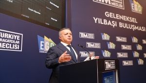 EGD'nin geleneksel "Yeni Yıl Buluşması" düzenlendi