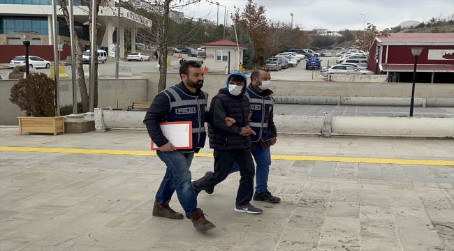 Elazığ'da iş yerinden 60 bin lira değerinde malzeme çalınmasıyla ilgili bir kişi tutuklandı 