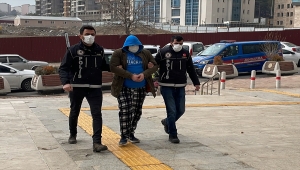 Elazığ'da uyuşturucu operasyonunda yakalanan 2 şüpheliden biri tutuklandı