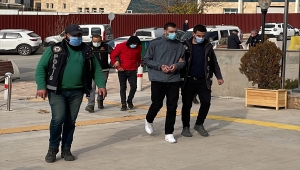 Elazığ'da uyuşturucu operasyonunda yakalanan 3 şüpheli tutuklandı